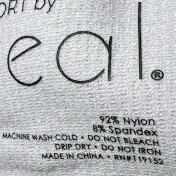 Real Underwear Womens Purple Gray Seamless Plunging Bralettes 2 Pack Sz XL New - Picture 4 of 7